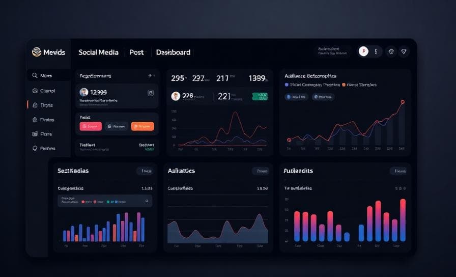 Demo Social Dashboard